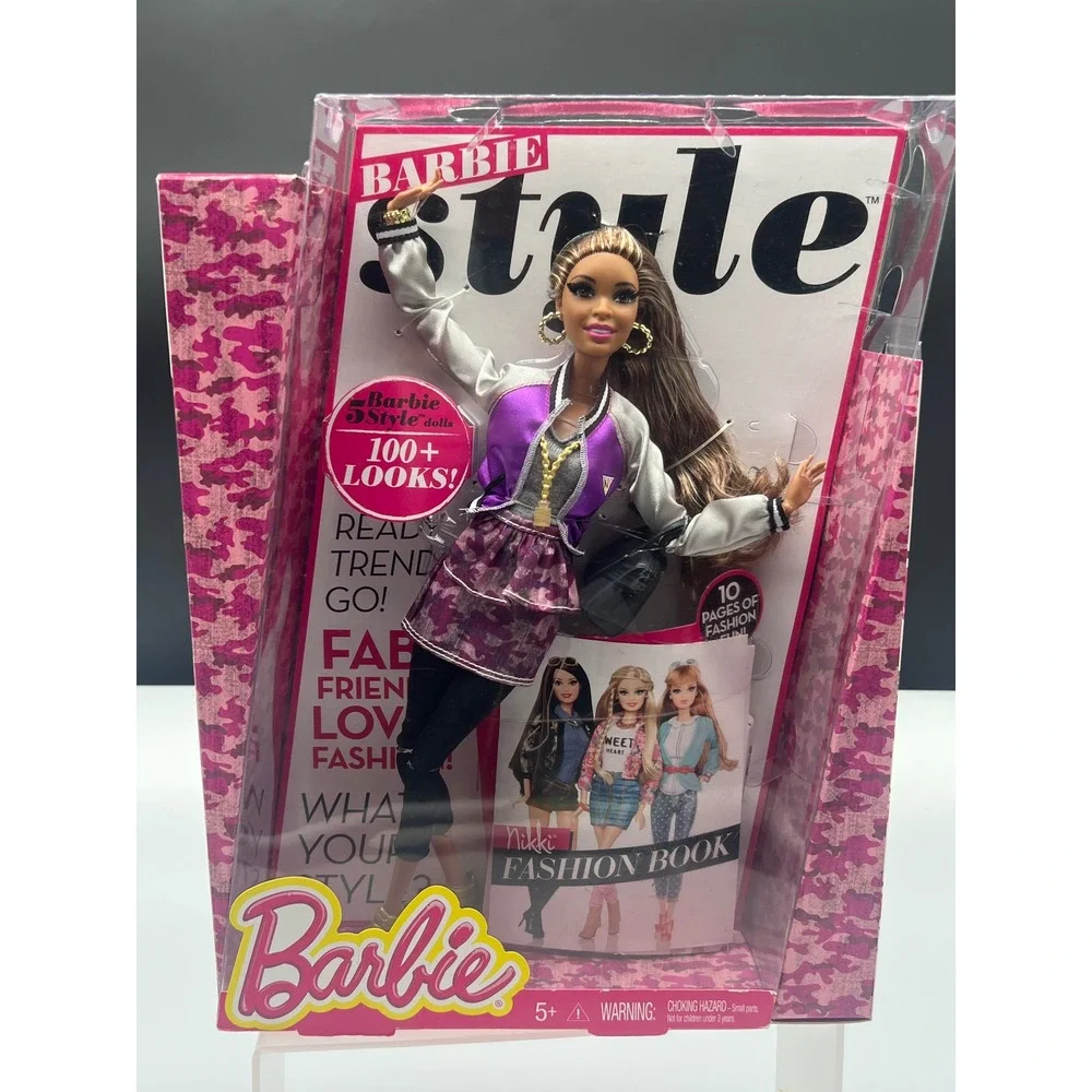 Mattel 2013 Barbie Fashion Style Nikki